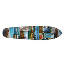 Kanu Ride Skate Board Deck