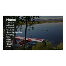 Kanuti Lake Scout and Canoe Business Card Templates