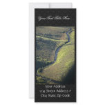 Kanuti River and boulder field Full Color Rack Card