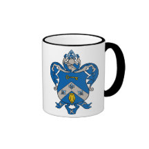 Kappa Kappa Gama Coat of Arms Coffee Mugs