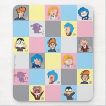 Kappa Mikey™ Boxes Mousepad mousepads