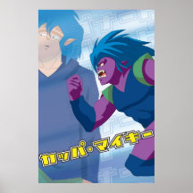 Kappa Mikey™ Gonard Poster