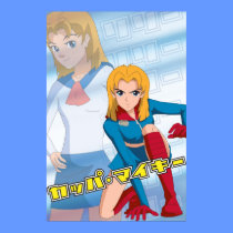 Kappa Mikey™ Lily Poster posters