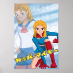 Kappa Mikey™ Lily Poster