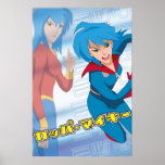 Kappa Mikey™ Mitsuki Poster posters