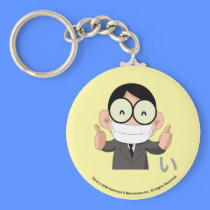 Kappa Mikey™ Yes Man Keychain keychains
