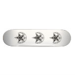 Kappa Sigma Badge Skateboards