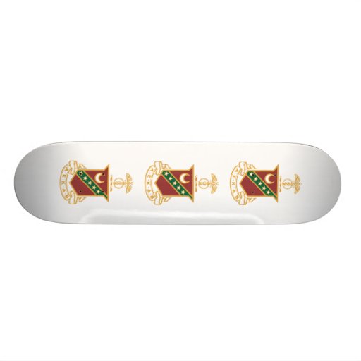 Kappa Sigma Crest Skateboards