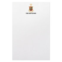 Kappa Sigma Crest Stationery Paper