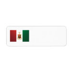 Kappa Sigma Flag Return Address Label