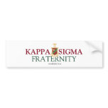 Kappa Sigma Fraternity Bumper Sticker
