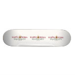 Kappa Sigma Fraternity Skate Deck