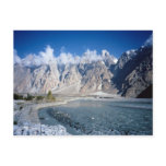 Karakoram Mountains postcards