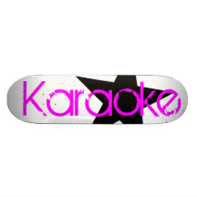 Karaoke Deck Skate Board Decks