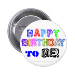 KARAOKE HAPPY BIRTHDAY TO ME! Customize It!-Light Buttons