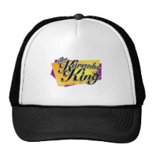Karaoke King Trucker Hat