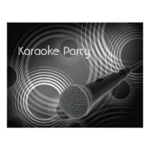 Karaoke Party Announcements