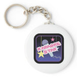 karaoke star keychains