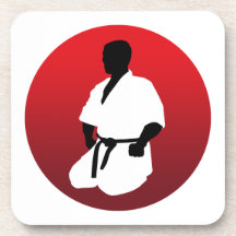 KARATE コースター