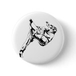 Karate and a judo. Technics of throws