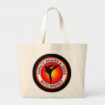 KARATE BEGINS AND ENDS WITH RESPECT CANVAS BAGS
