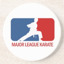 Karate Beverage Coaster
