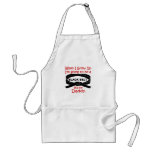 KARATE Black Belt Like My Daddy 1 Apron