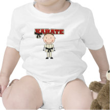 KARATE - Brunette Boy T-shirts and Gifts