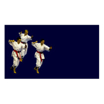 Karate Business Cards