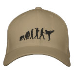 Karate Cap for martial artists Embroidered Hat