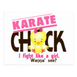 Karate Chick 1 Postcards
