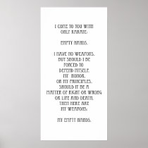 KARATE CREED