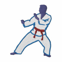 KARATE EMBROIDERED SHIRT