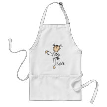 Karate Girl Tshirts and Gifts Aprons