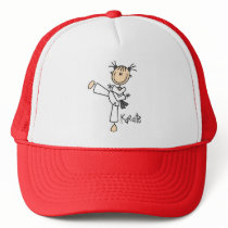 Karate Girl Tshirts and Gifts Trucker Hats