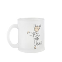 Karate Girl Tshirts and Gifts Coffee Mug