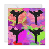 Karate Girls Birthday Party