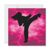 Karate Girls Birthday Party