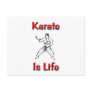 Karate Is Life Postcards