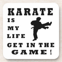 Karate Is My Life Coaster