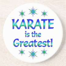 Karate is the Greatest Beverage Coasters