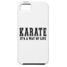 Karate It's way of life iPhone 5 Cover