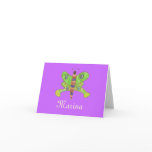 Karate Kat butterfly ID notecard