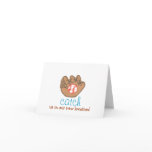 Karate Kat change-of-address Card