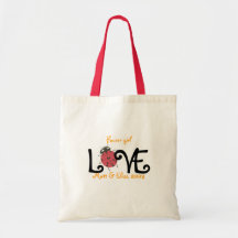 Karate Kat flower girl Tote Bag