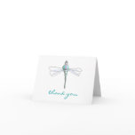 Karate Kat Graphics dragonfly thank-you cards