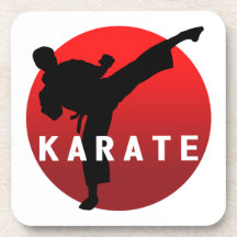 KARATE keri 2 コースター