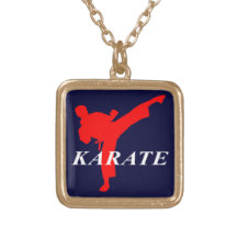 KARATE keri 3 ネックレス
