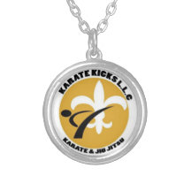 karate kicks necklace