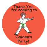 Karate Kid 11 customized Martial Arts stickers